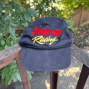 Vintage Snap on Racing Hat